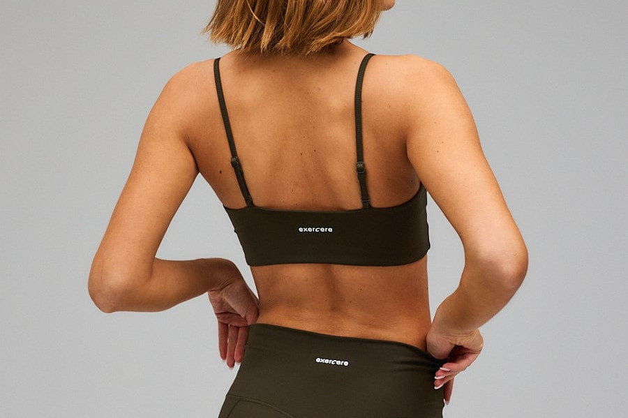 Exercere Tights Active Pocket Tights - Forrest Green