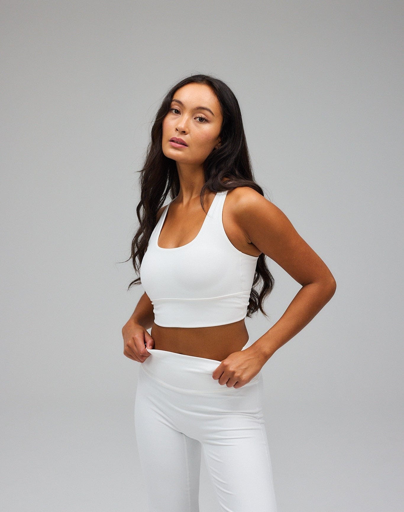 Exercere Sports Bras Neaty Bra - White