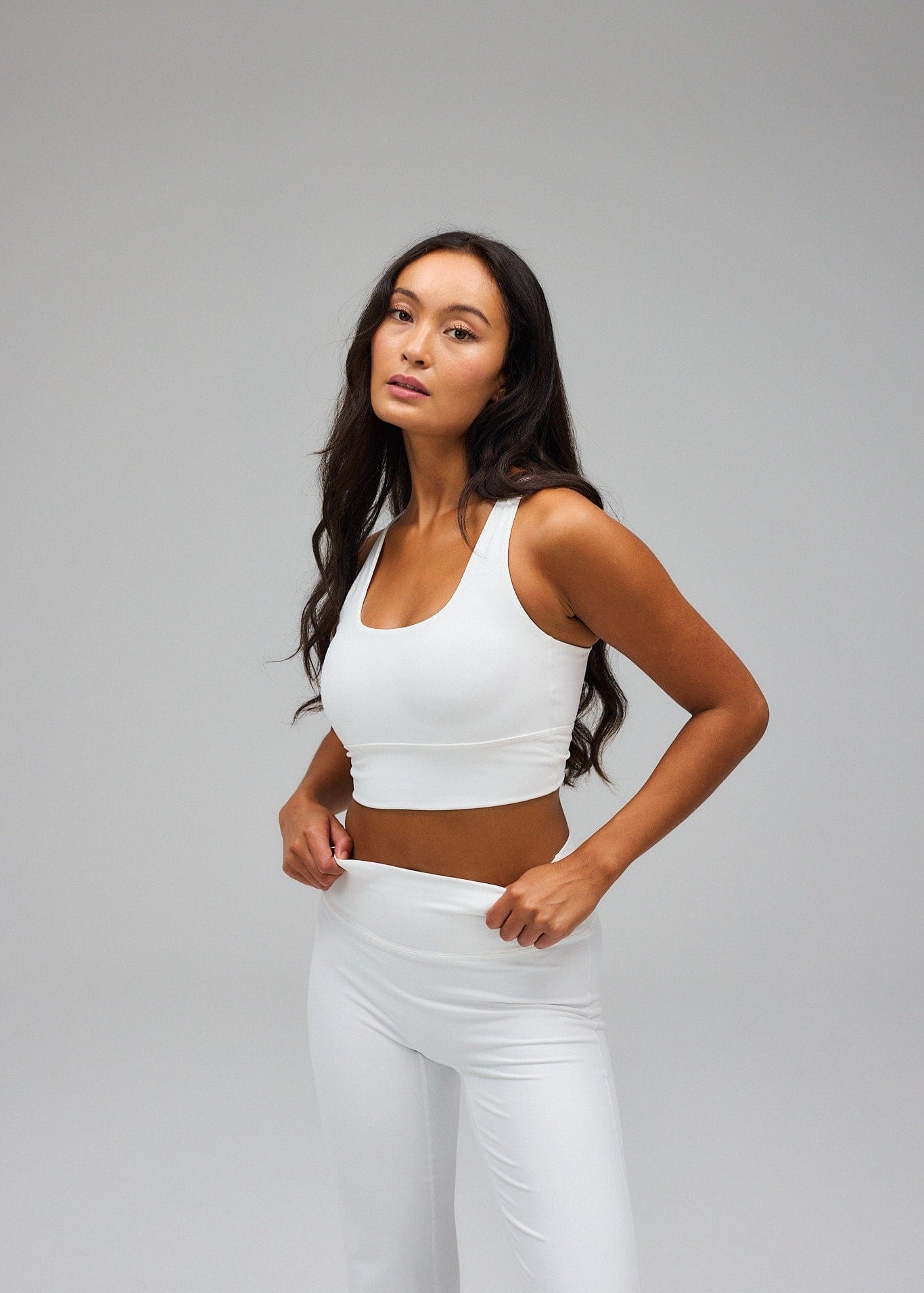 Exercere Sports Bras Neaty Bra - White