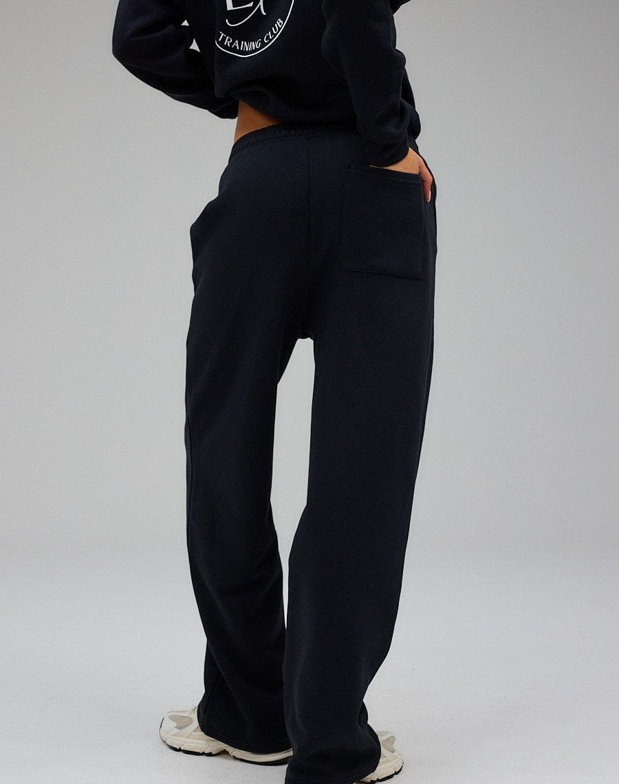 Exercere Sweat Wide Sweatpants - Black