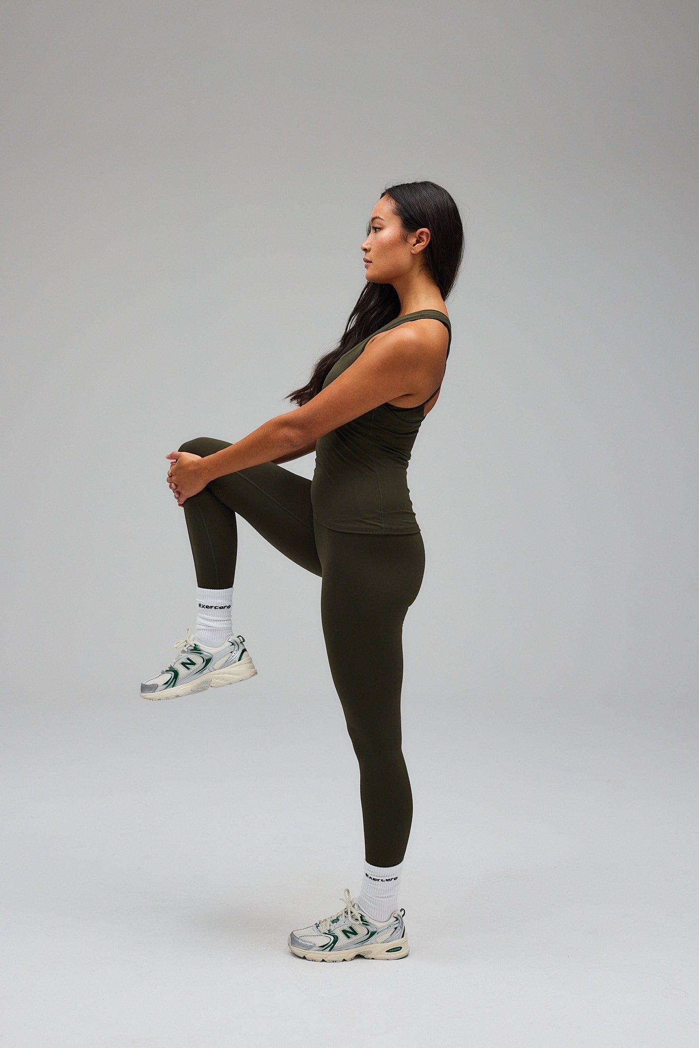 Exercere Tights Neaty Tights - Forrest Green