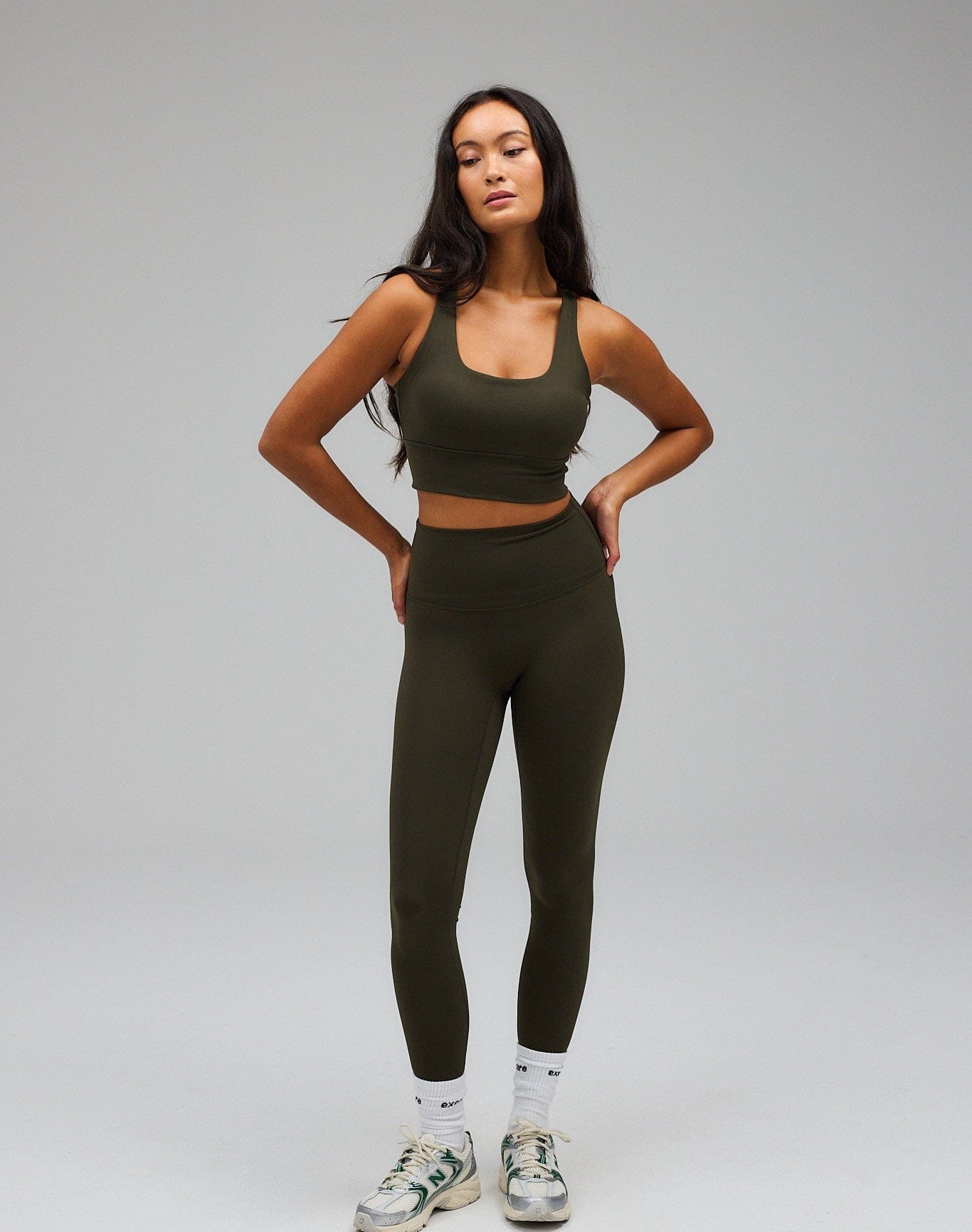 Exercere Tights Neaty Tights - Forrest Green