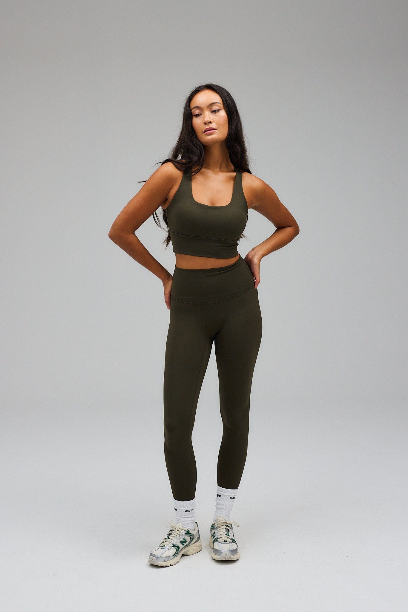 Exercere Tights Neaty Tights - Forrest Green