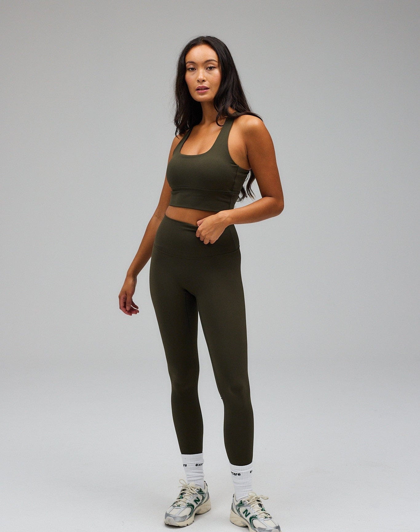 Exercere Tights Neaty Tights - Forrest Green