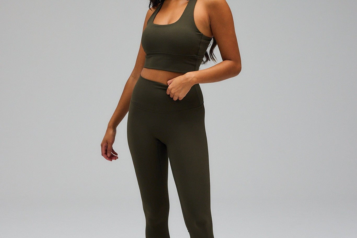 Exercere Tights Neaty Tights - Forrest Green