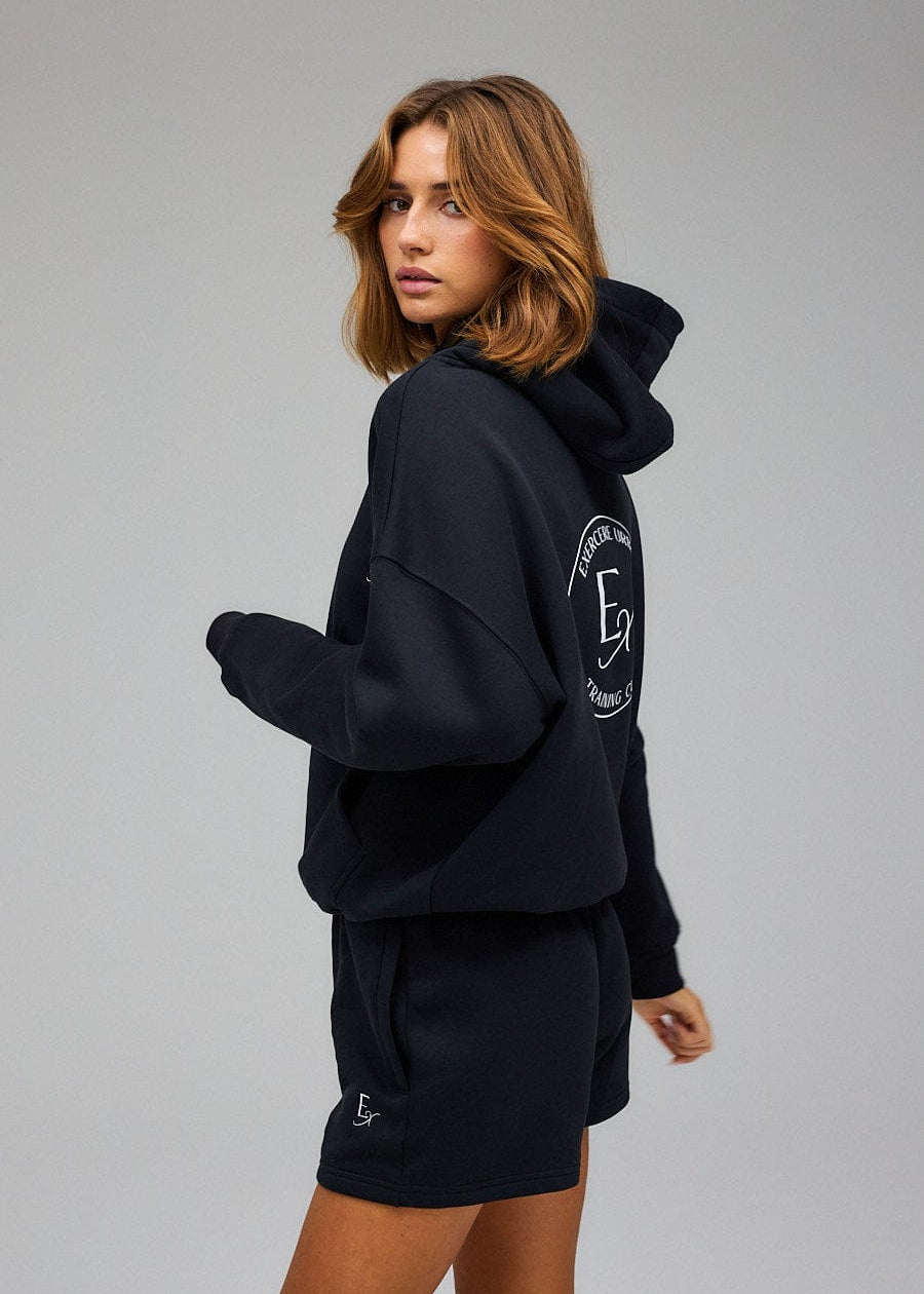 Exercere Sweat Sweat Shorts - Black