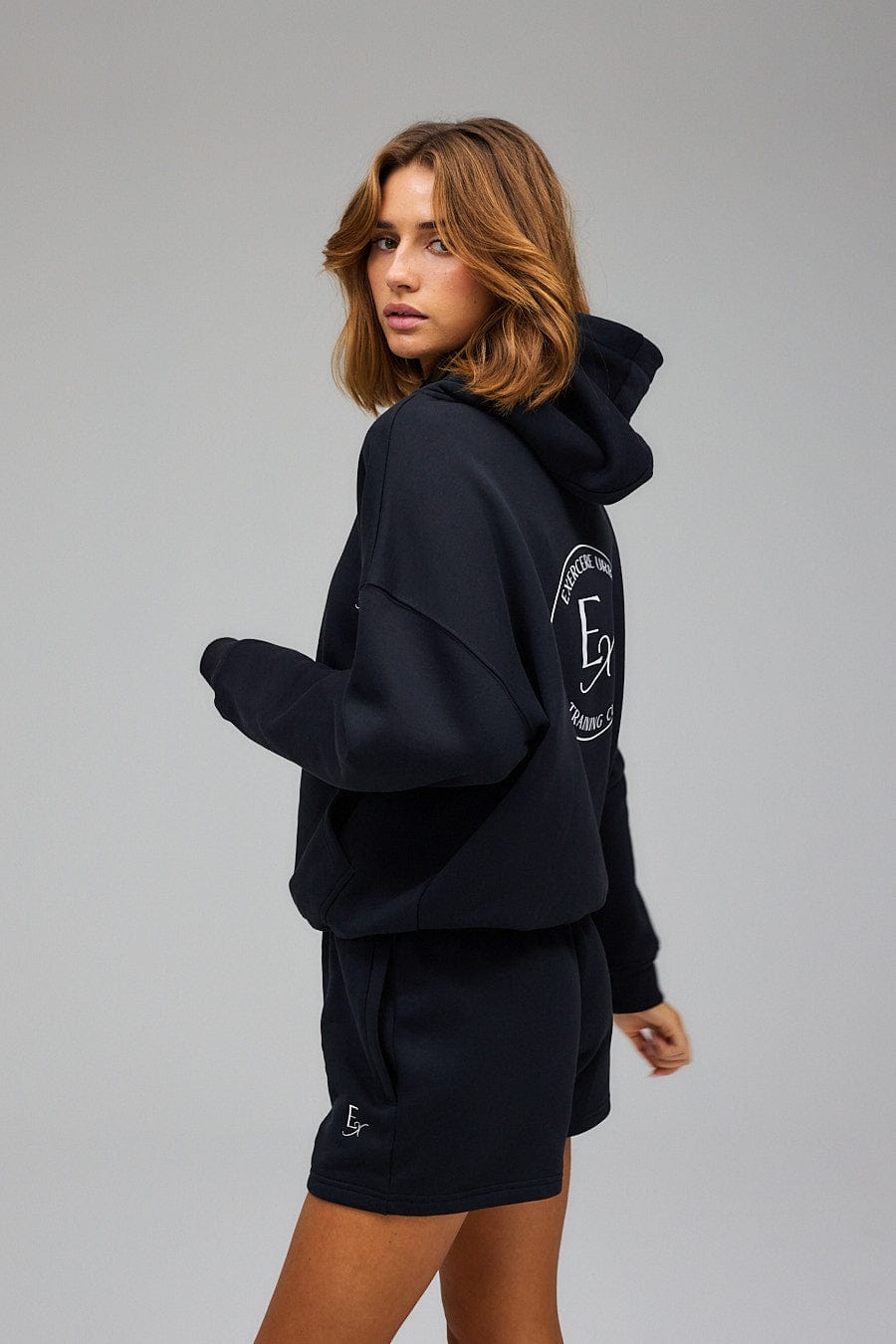 Exercere Sweat Sweat Shorts - Black