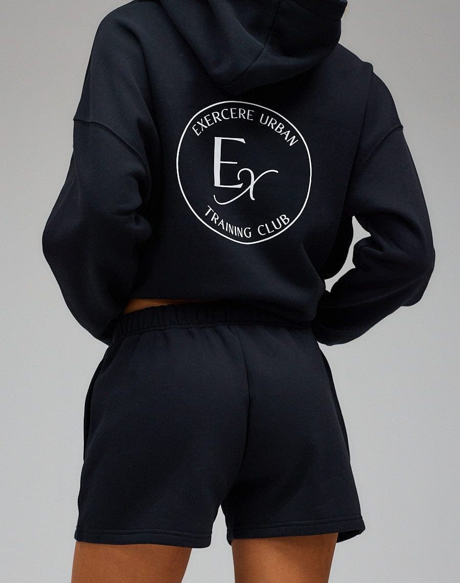 Exercere Sweat Sweat Shorts - Black