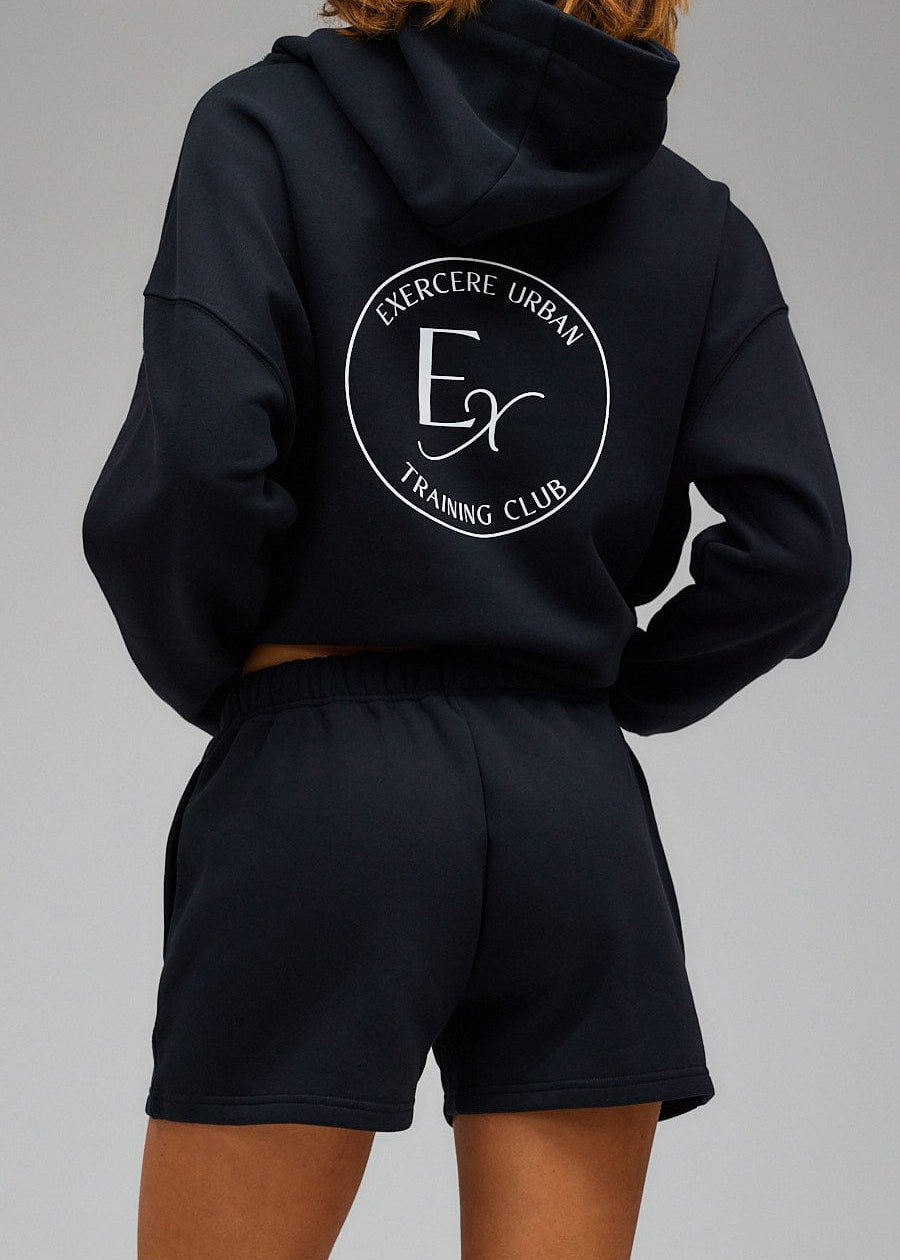 Exercere Sweat Sweat Shorts - Black
