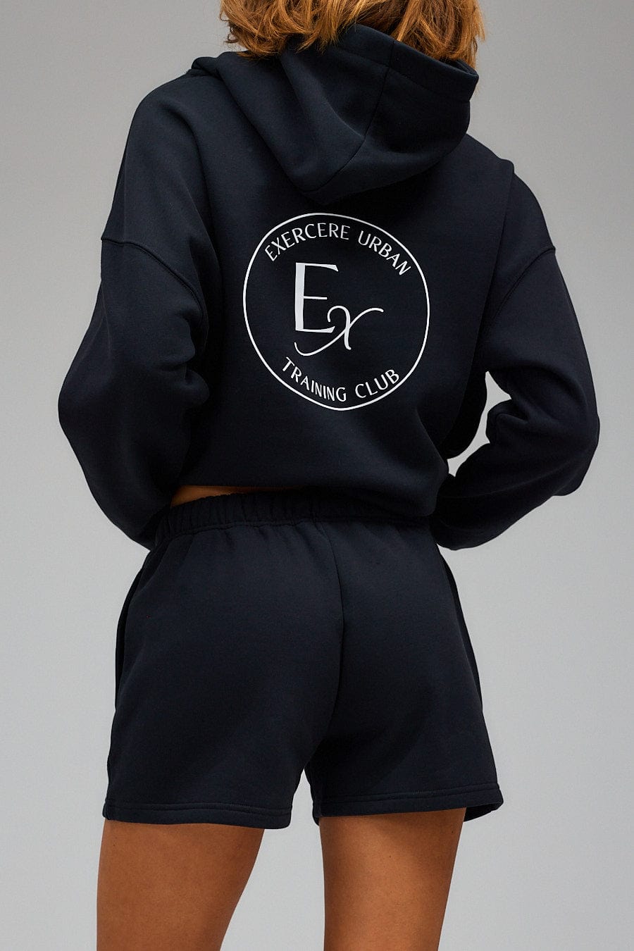 Exercere Sweat Sweat Shorts - Black