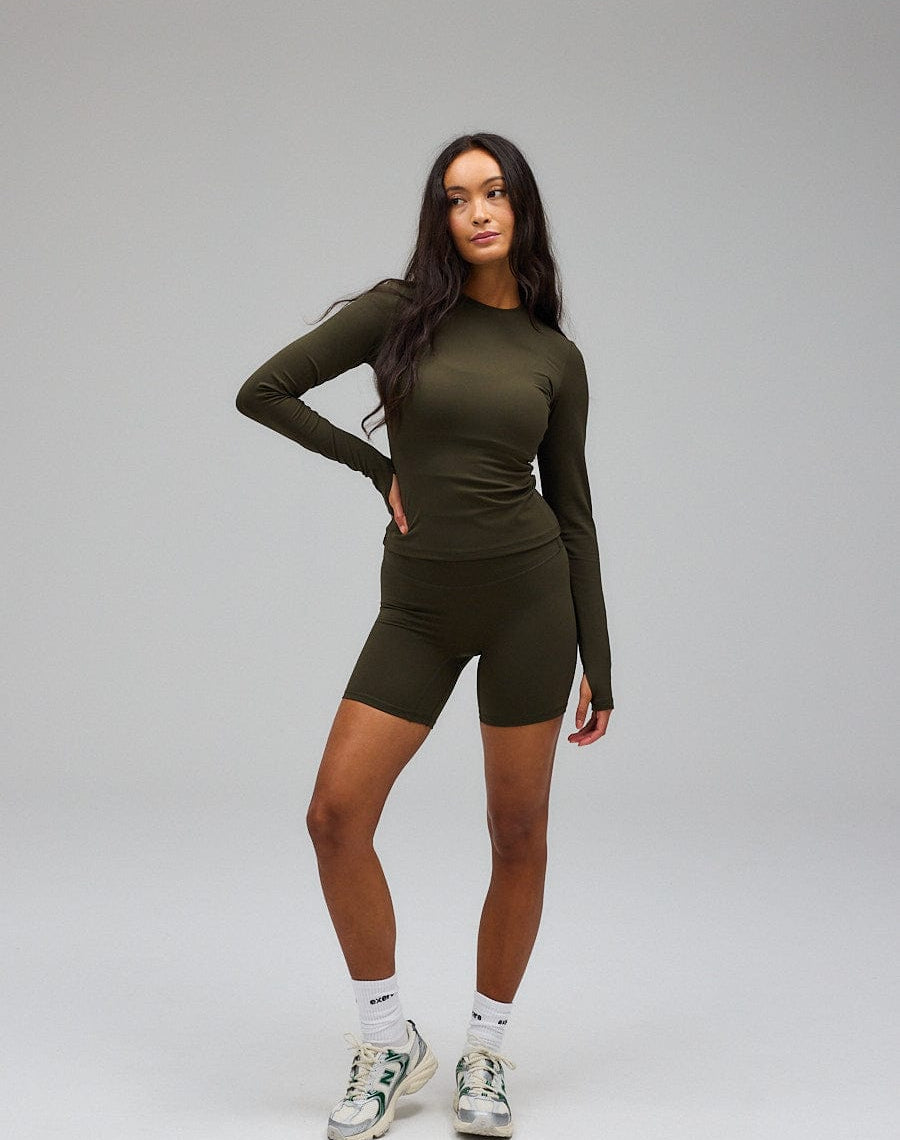 Exercere Shorts Fleek Shorts - Forrest Green