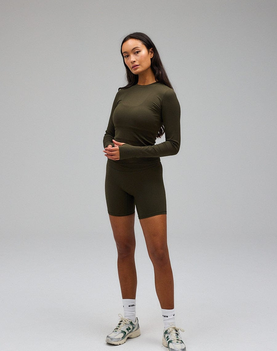 Exercere Shorts Fleek Shorts - Forrest Green