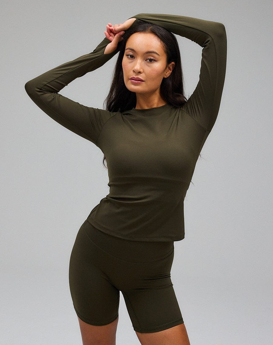 Exercere Shorts Fleek Shorts - Forrest Green