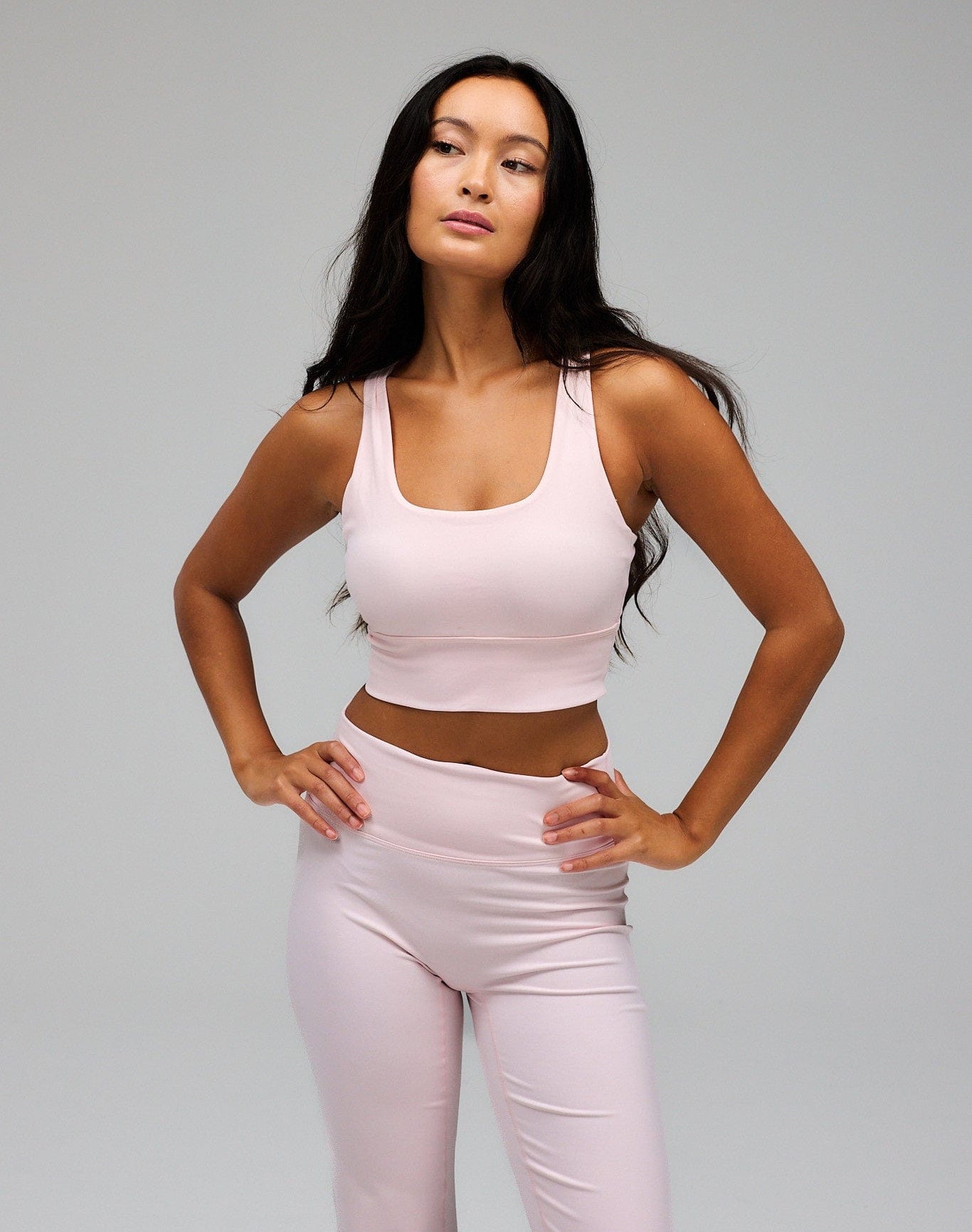 Exercere Sports Bras Neaty Bra - Soft Pink