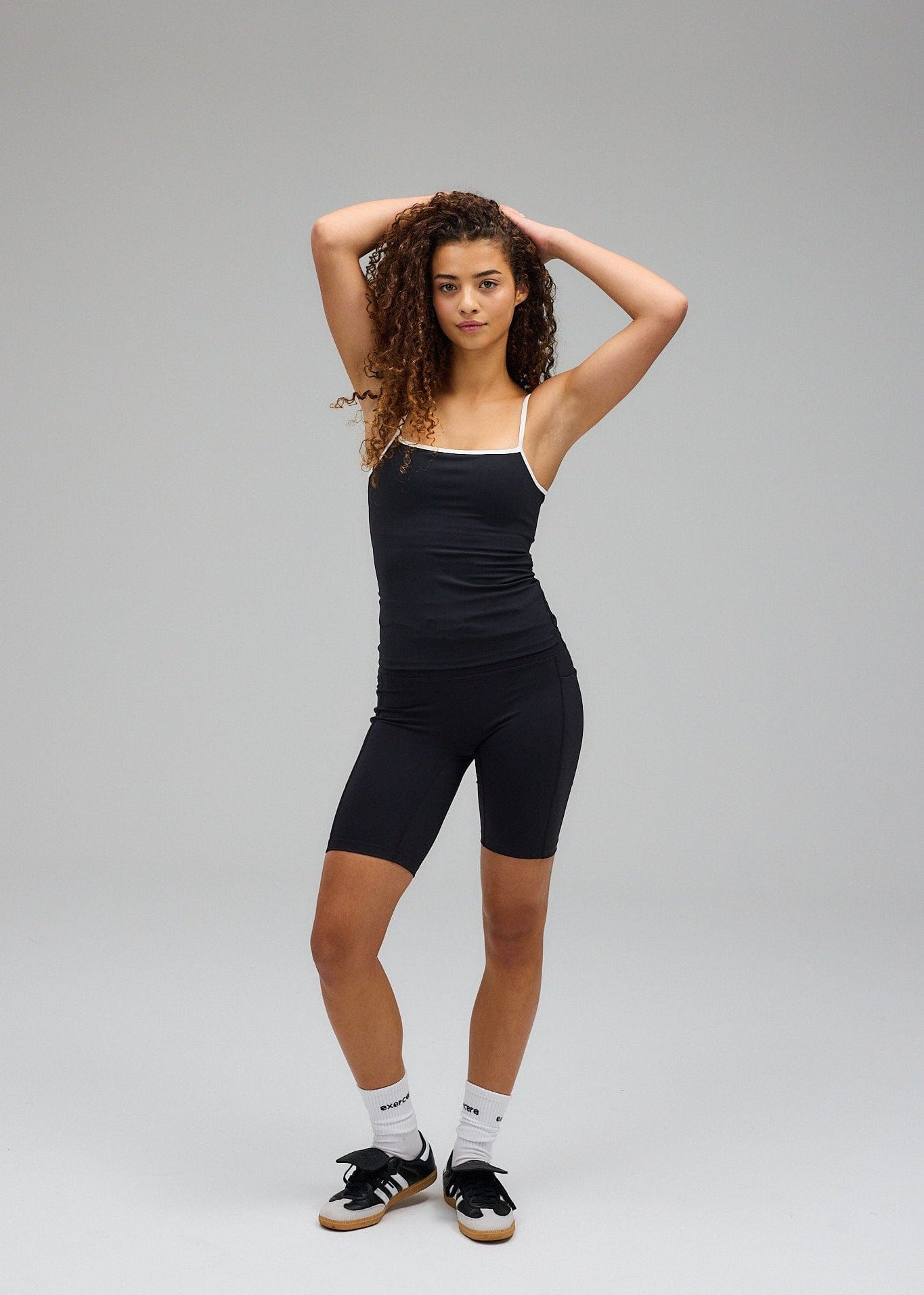 Exercere Shorts Active Pocket Shorts - Black