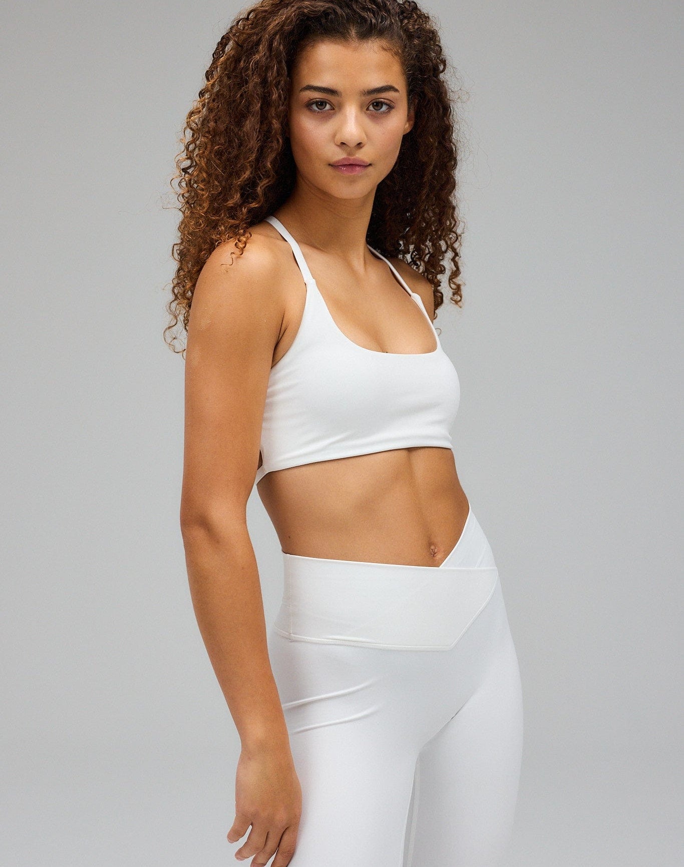 Exercere Sports Bras Sculpt Bra - White