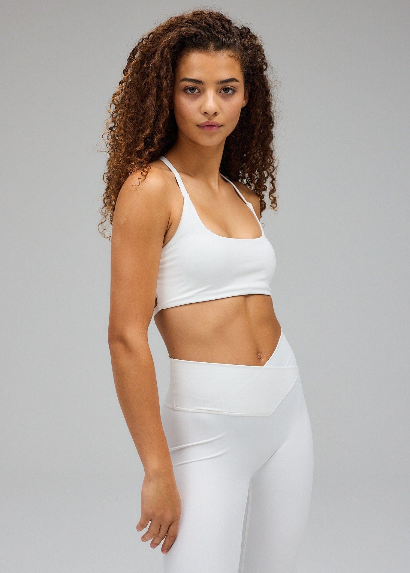Exercere Sports Bras Sculpt Bra - White