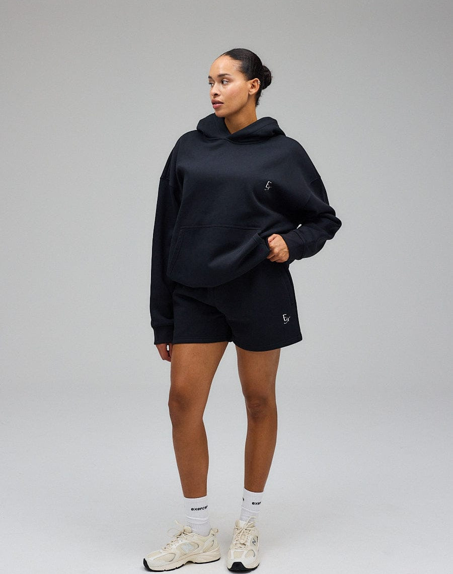 Exercere Sweat Sweat Shorts - Black