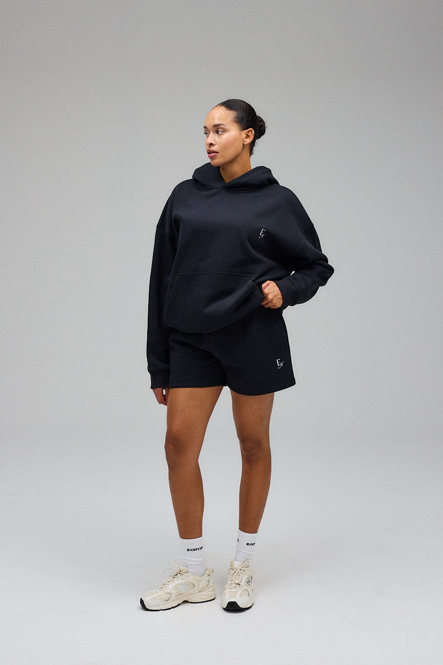 Exercere Sweat Sweat Shorts - Black