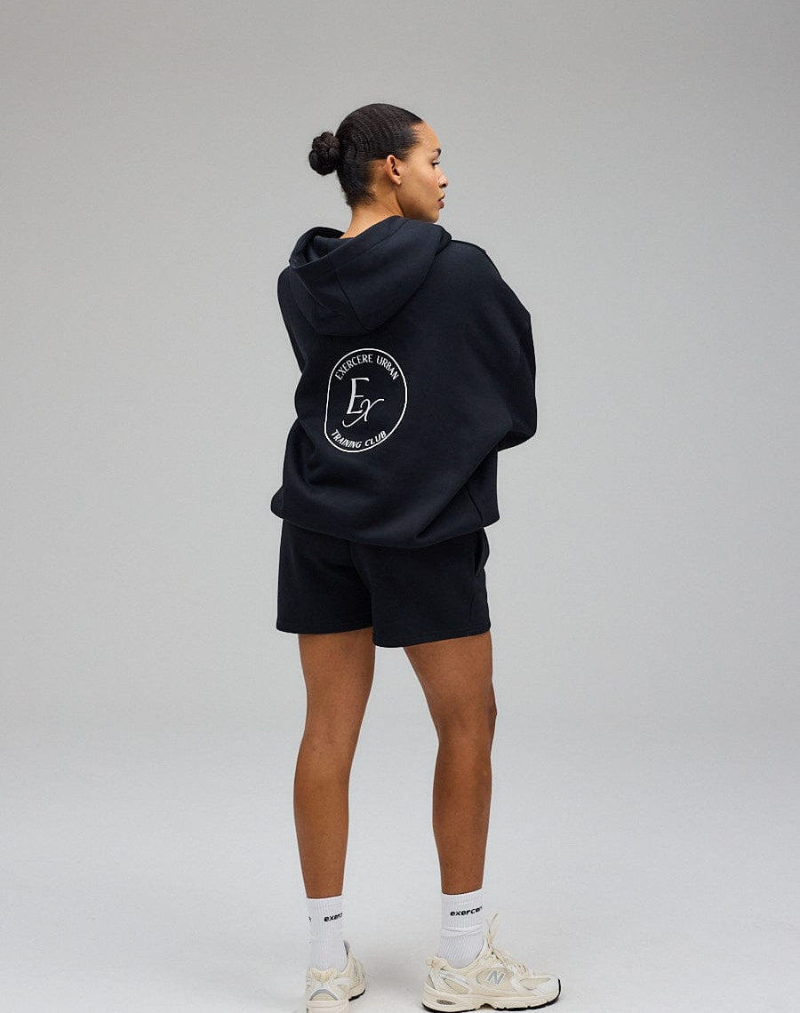 Exercere Sweat Sweat Shorts - Black