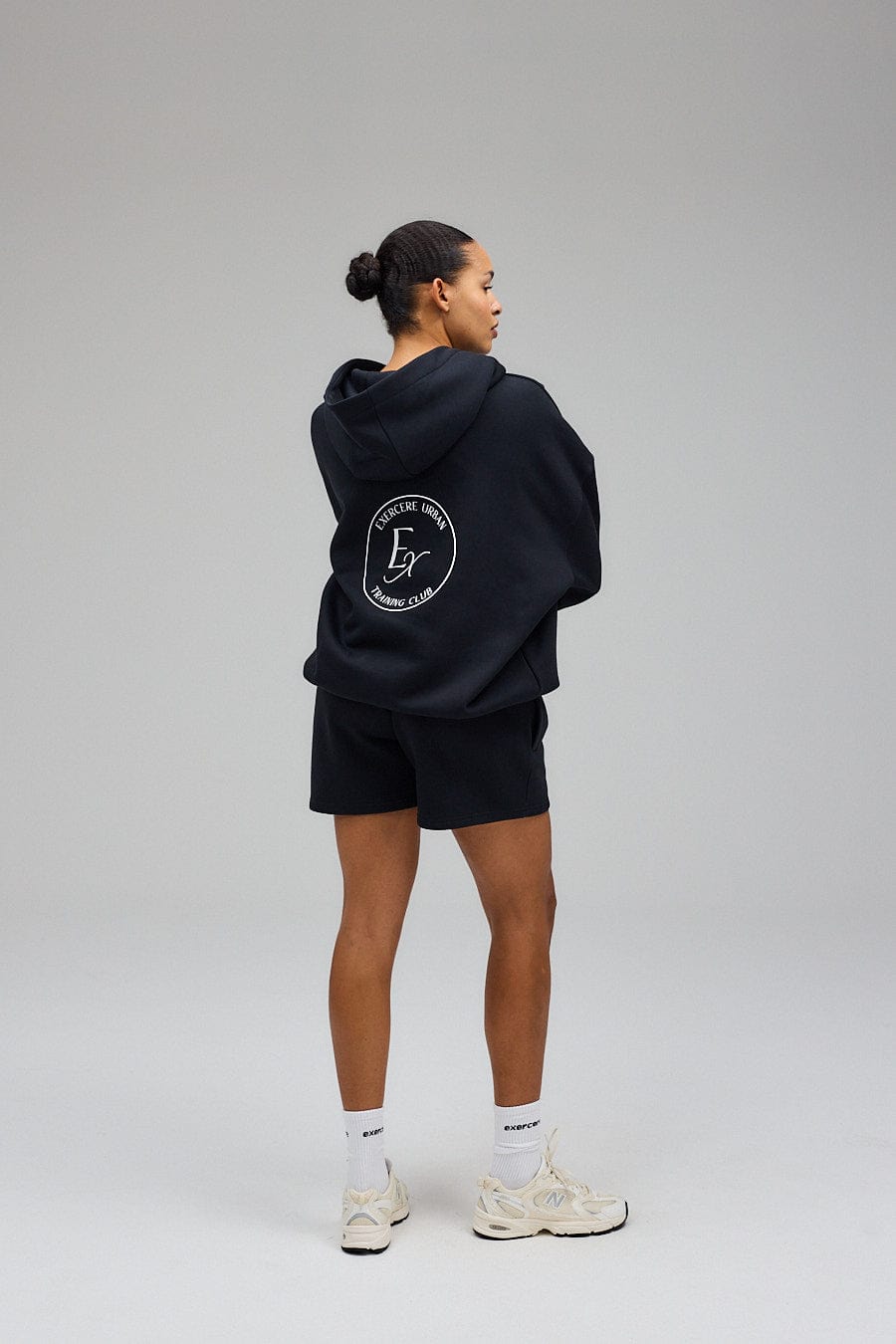 Exercere Sweat Sweat Shorts - Black