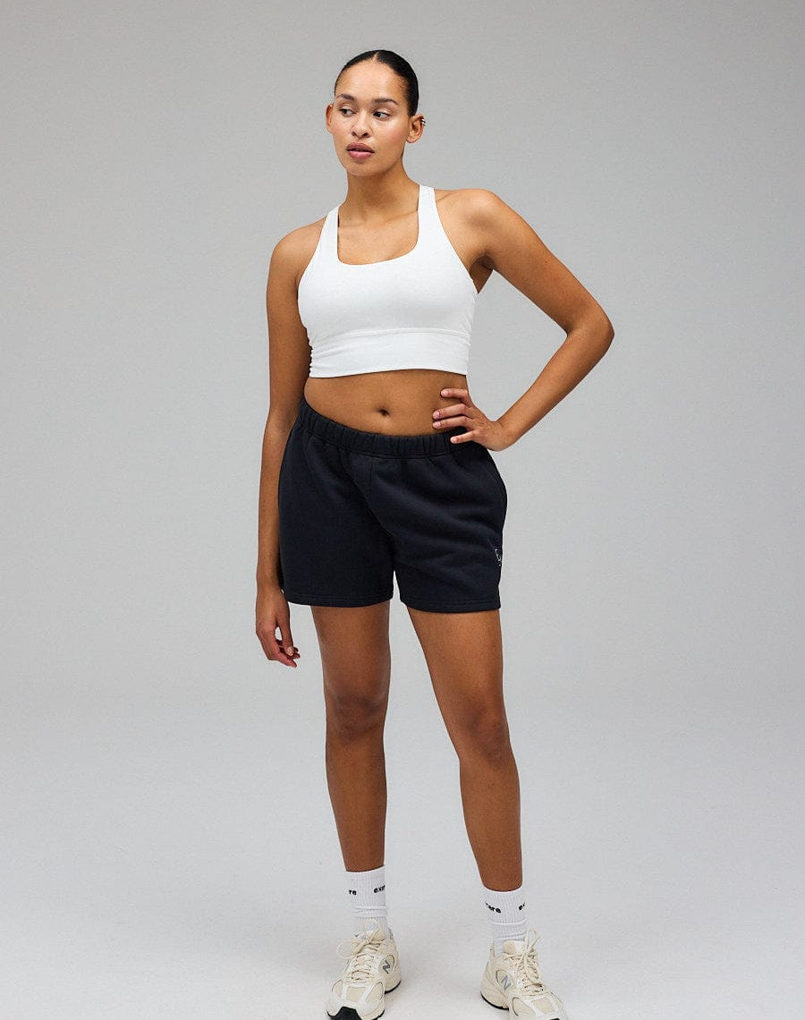 Exercere Sweat Sweat Shorts - Black