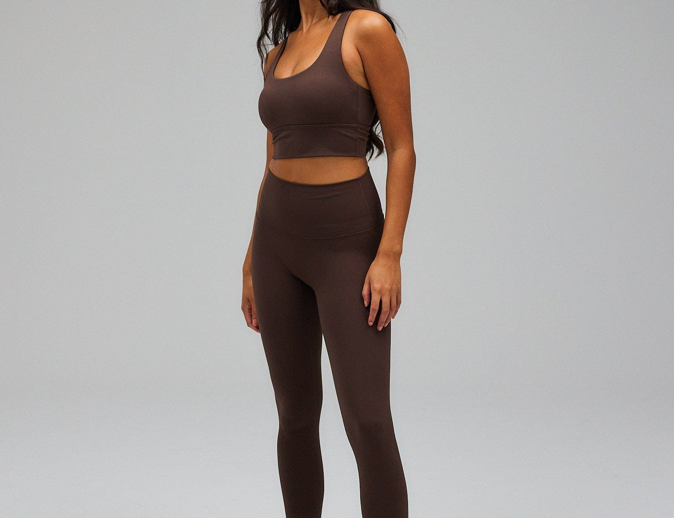 Exercere Tights Neaty Tights - Pecan Brown