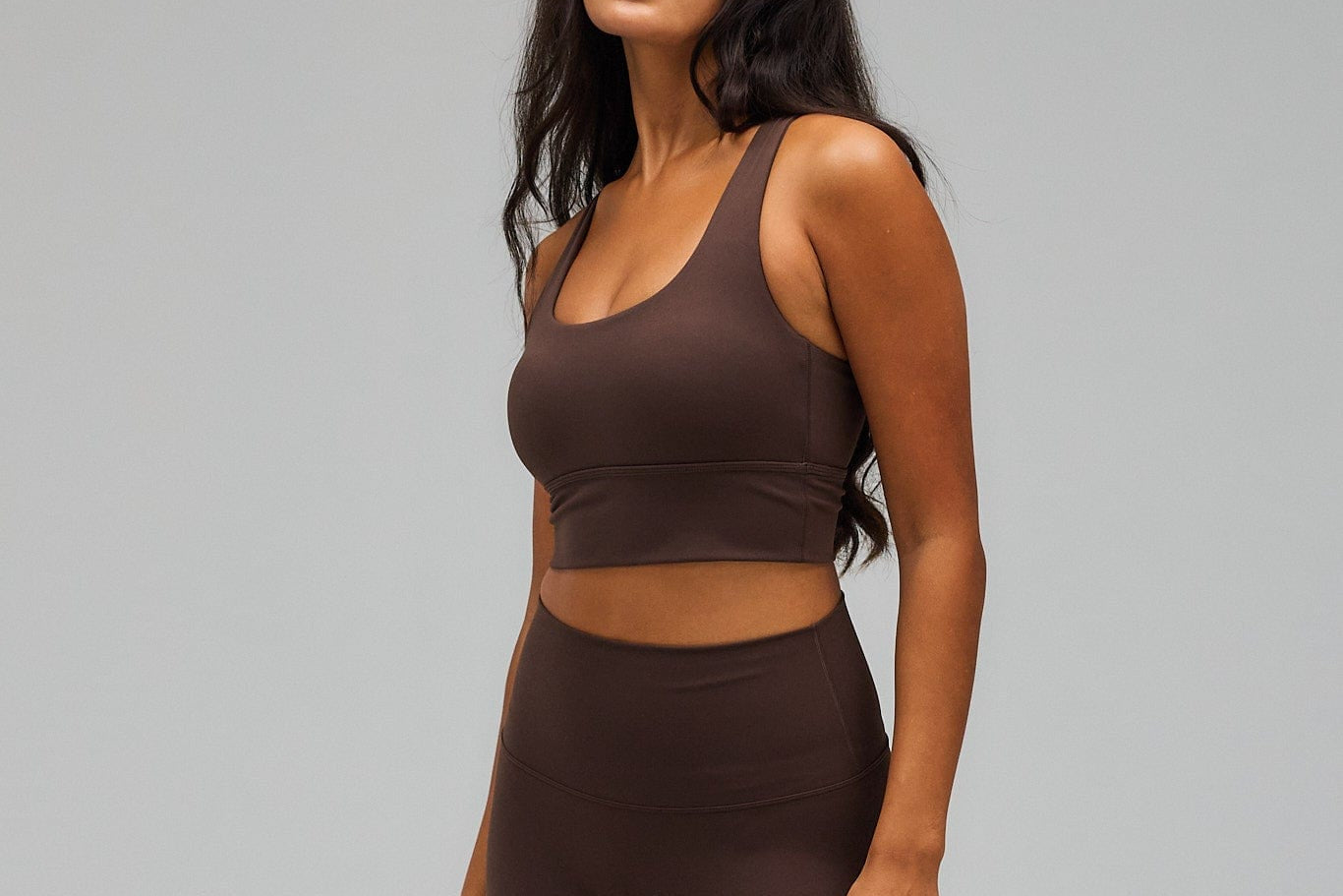 Exercere Tights Neaty Tights - Pecan Brown