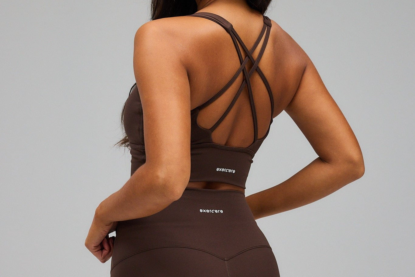 Exercere Tights Neaty Tights - Pecan Brown