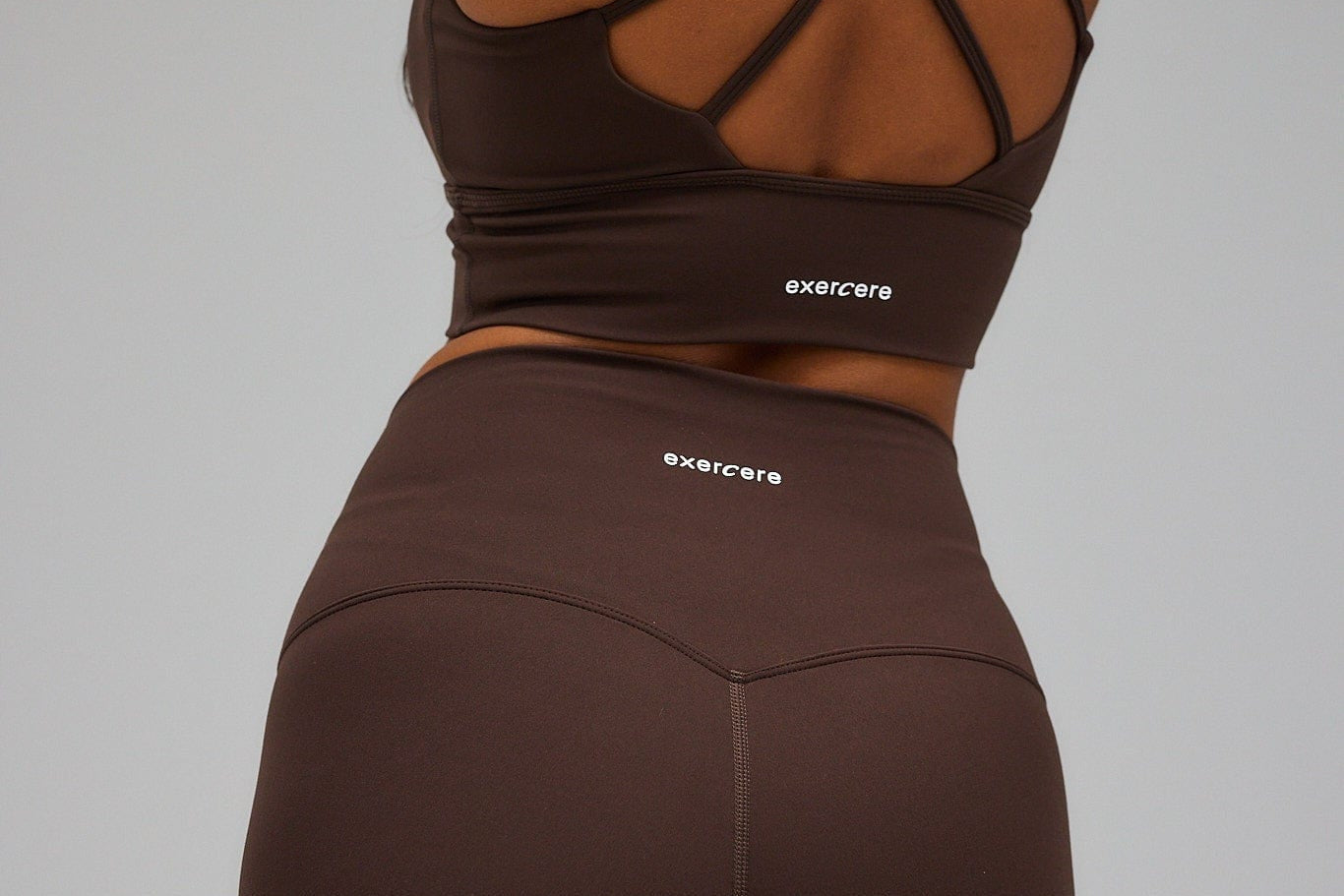 Exercere Tights Neaty Tights - Pecan Brown