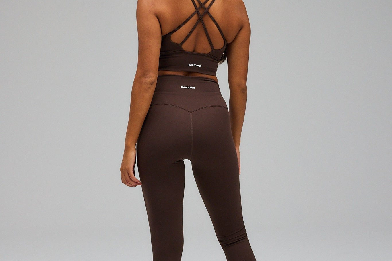 Exercere Tights Neaty Tights - Pecan Brown