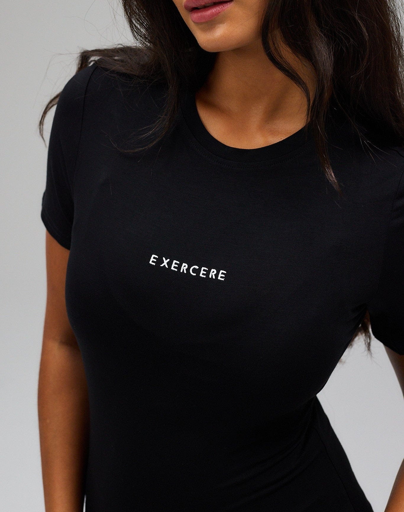 Exercere Tops Jersey T-shirt - Black