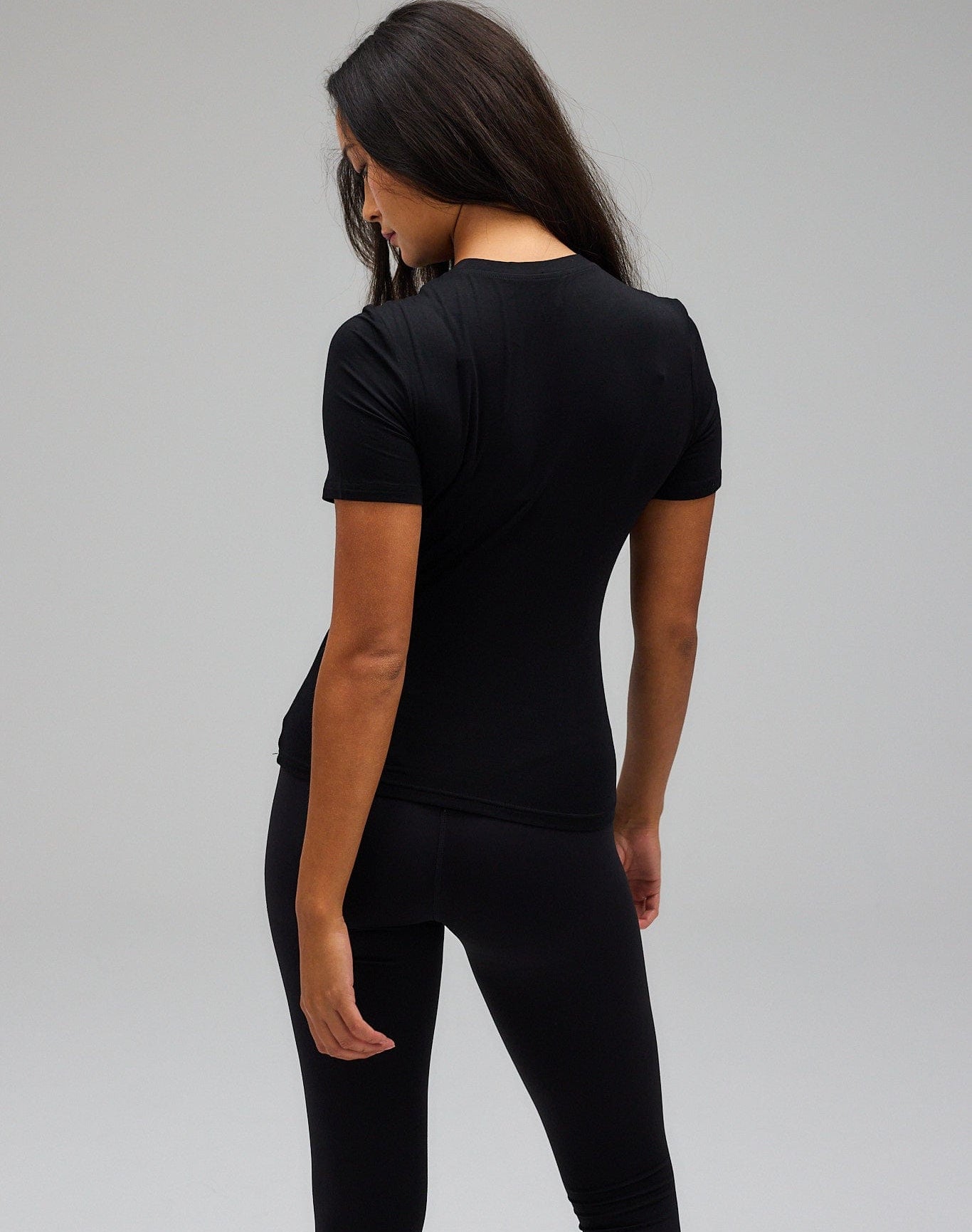 Exercere Tops Jersey T-shirt - Black