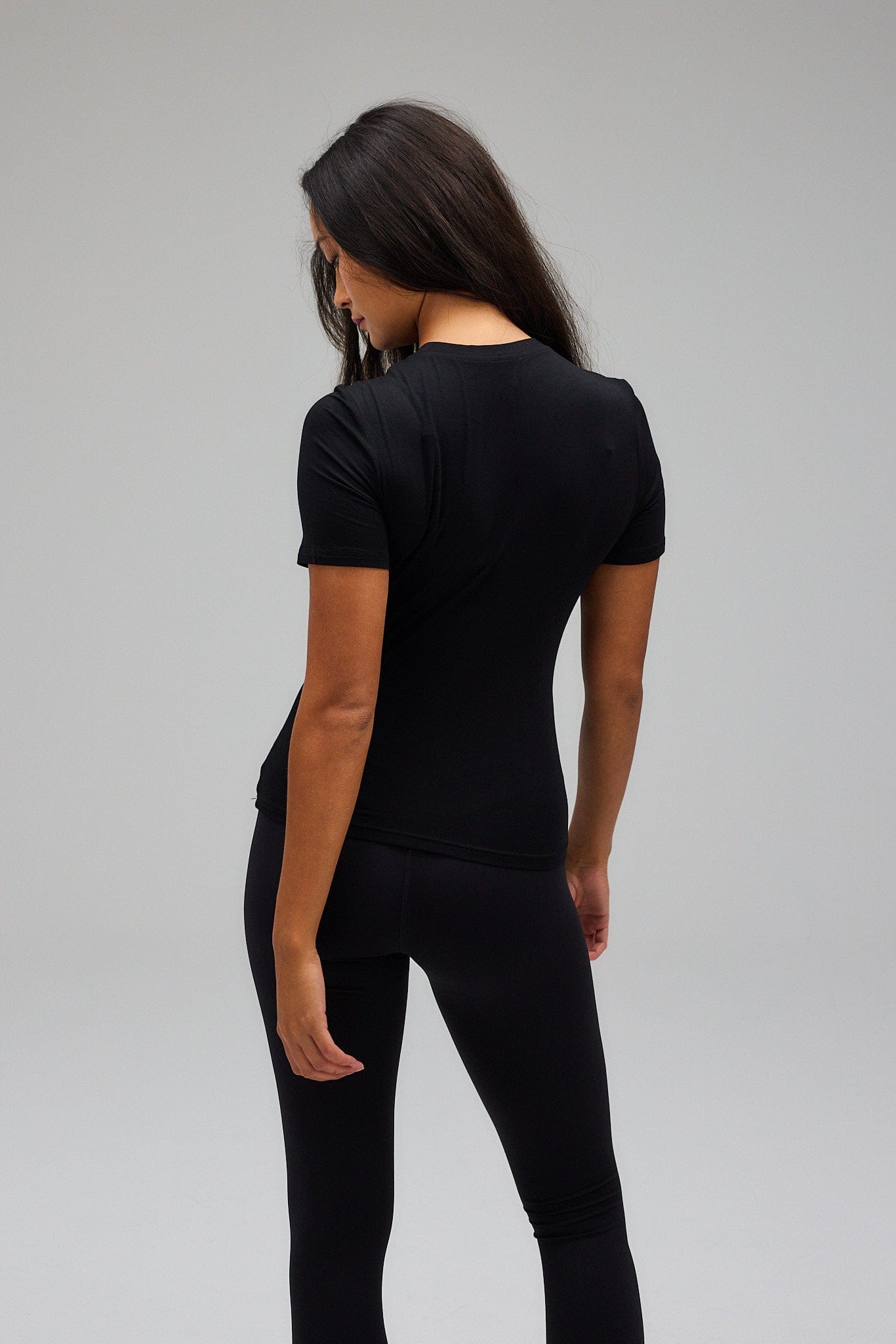 Exercere Tops Jersey T-shirt - Black