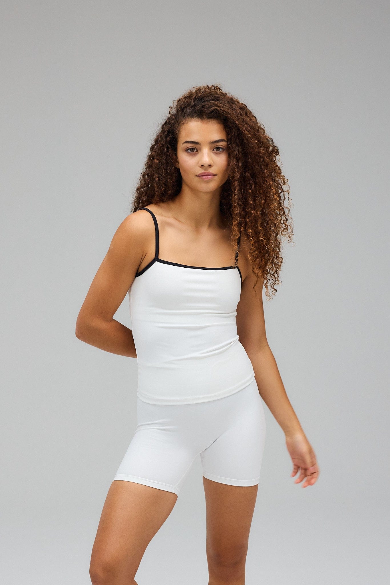 Exercere Tops Active Tank Top - White