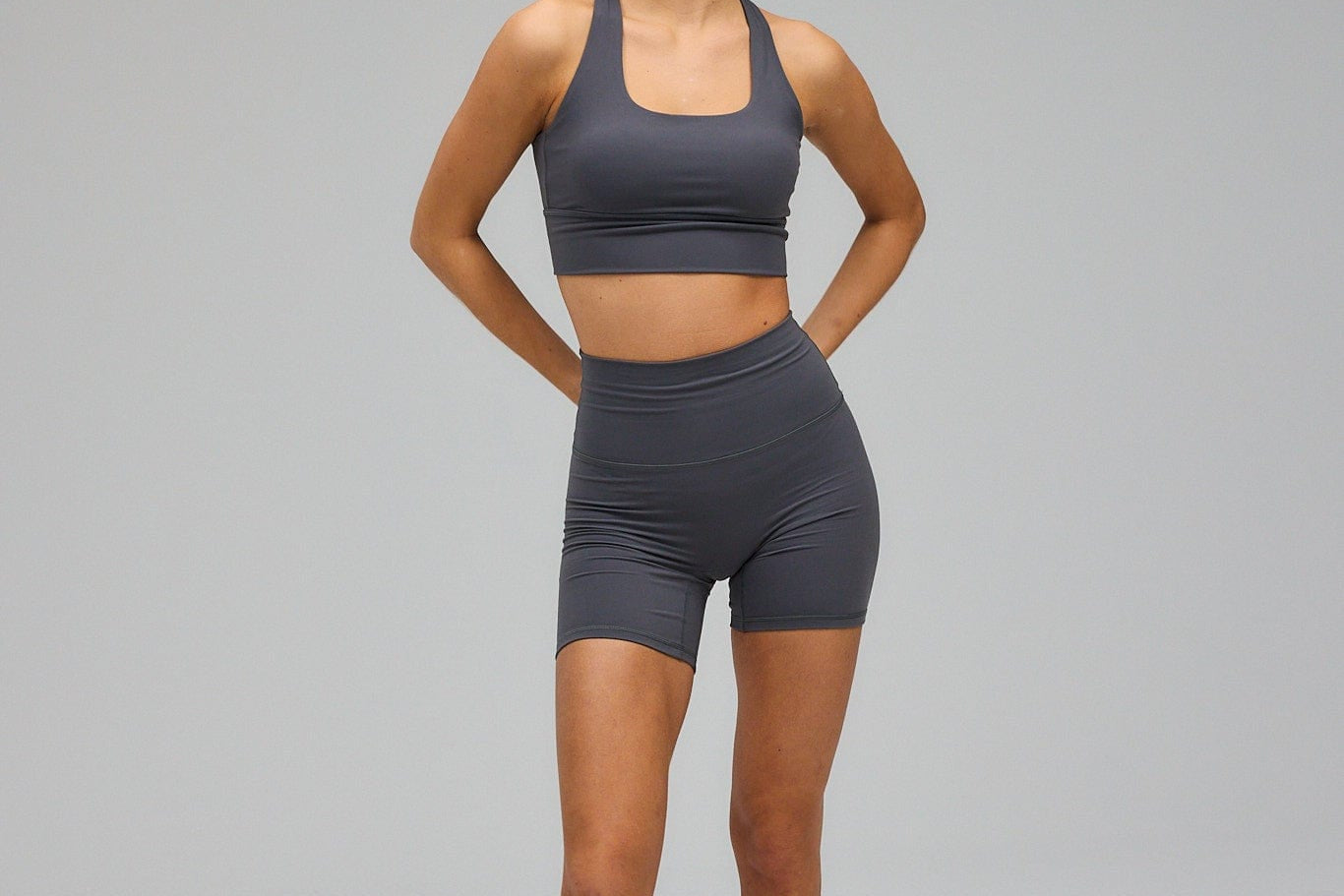Exercere Shorts Fleek Shorts - Space Grey