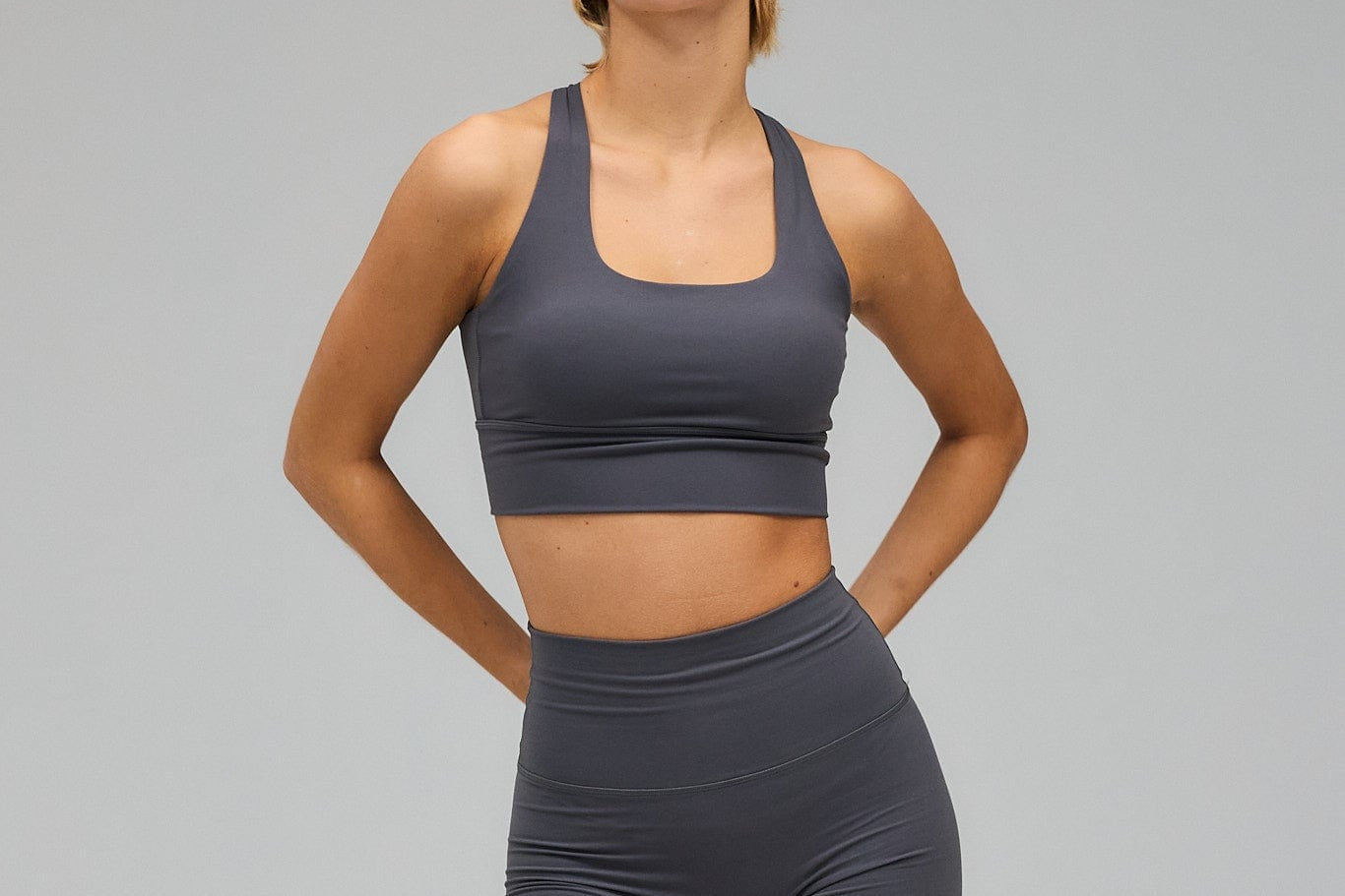 Exercere Shorts Fleek Shorts - Space Grey