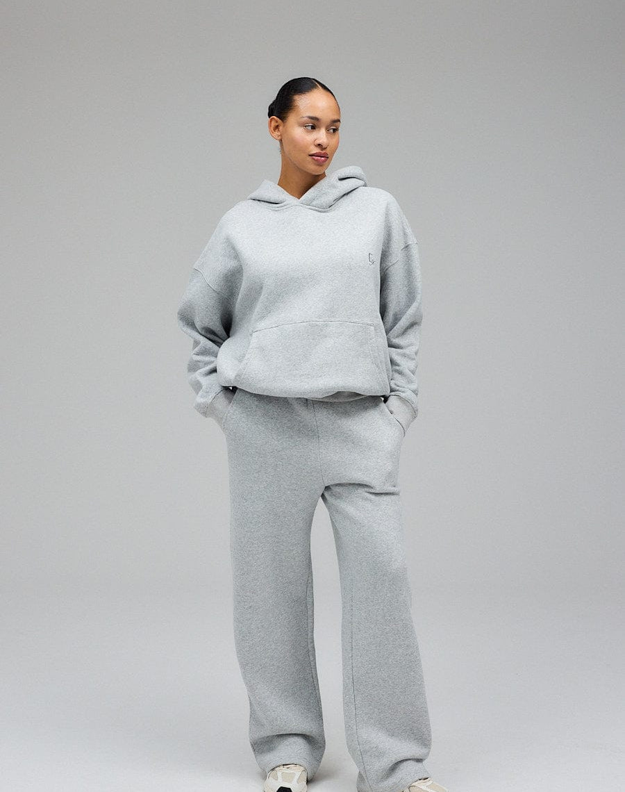 Exercere Blouses Hoodie - Grey Melange
