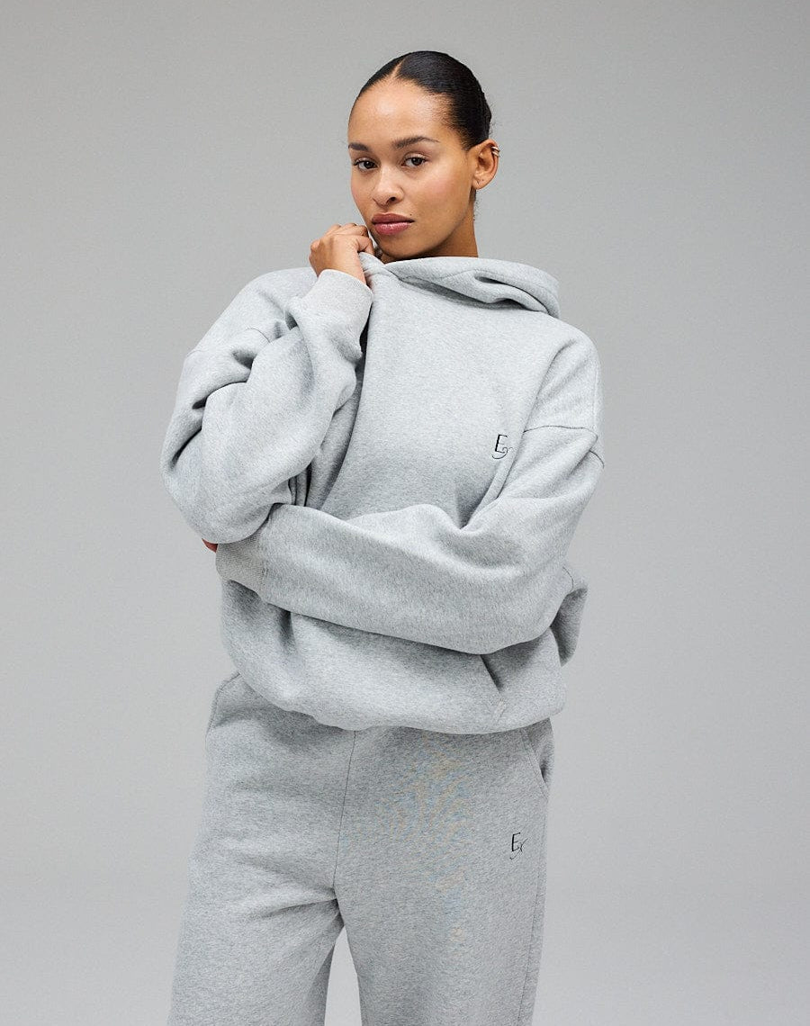Exercere Blouses Hoodie - Grey Melange