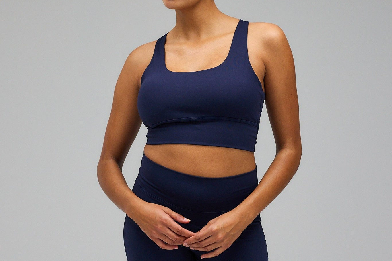 Exercere Sports Bras Neaty Bra - Navy