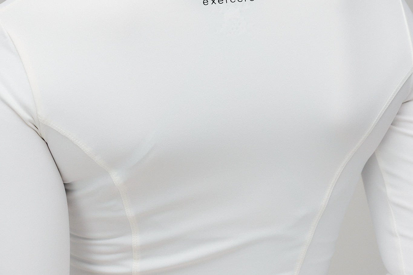 Exercere Blouses Hyper Zip Blouse - White