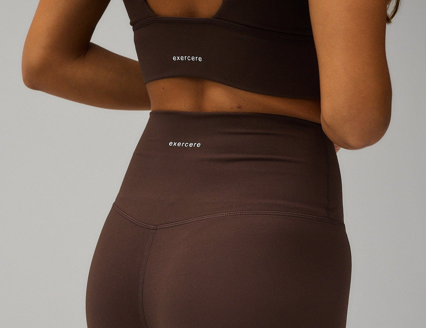 Exercere Shorts Fleek Shorts - Pecan Brown