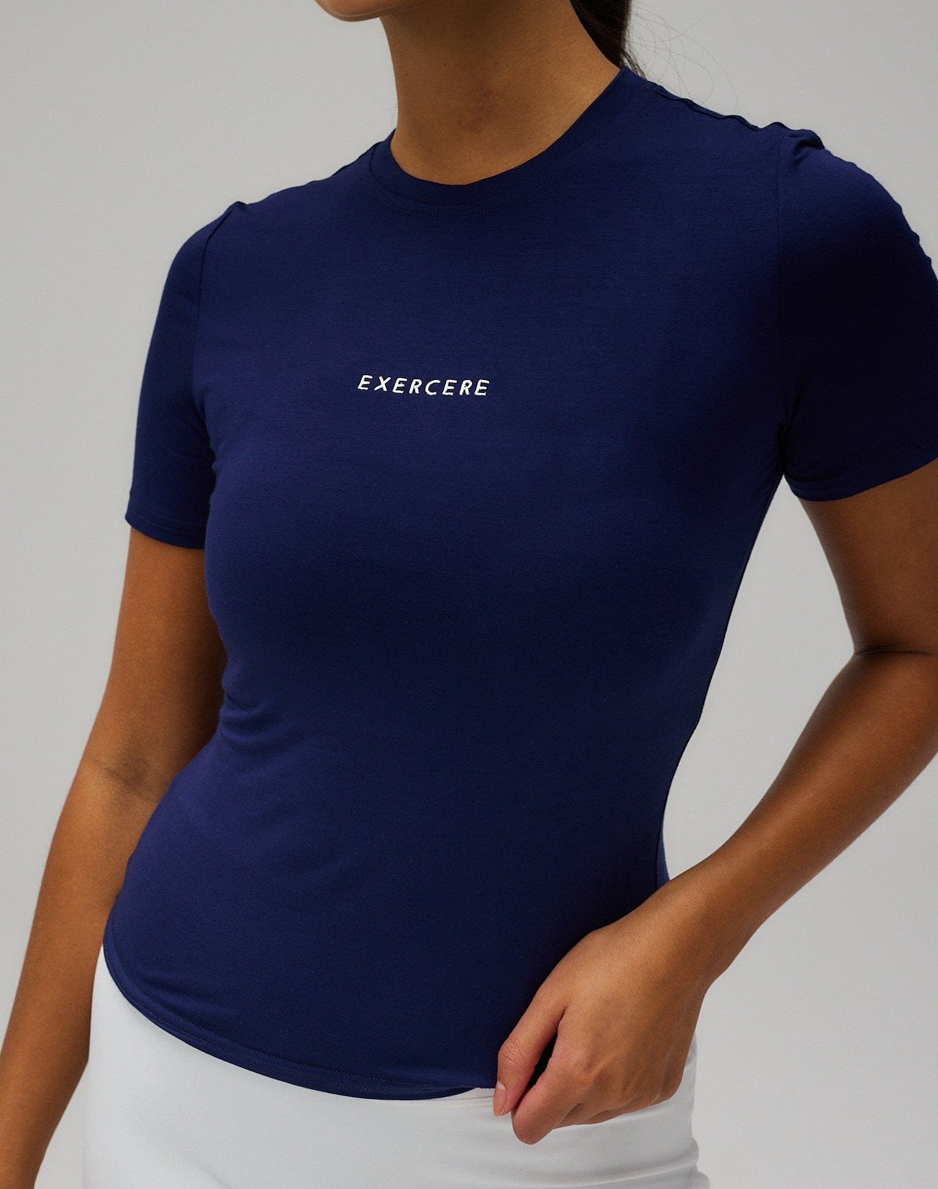 Exercere Tops Jersey T-shirt - Navy