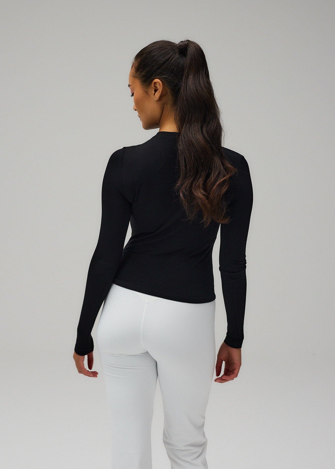 Exercere Tights Flare Yoga Pants - White