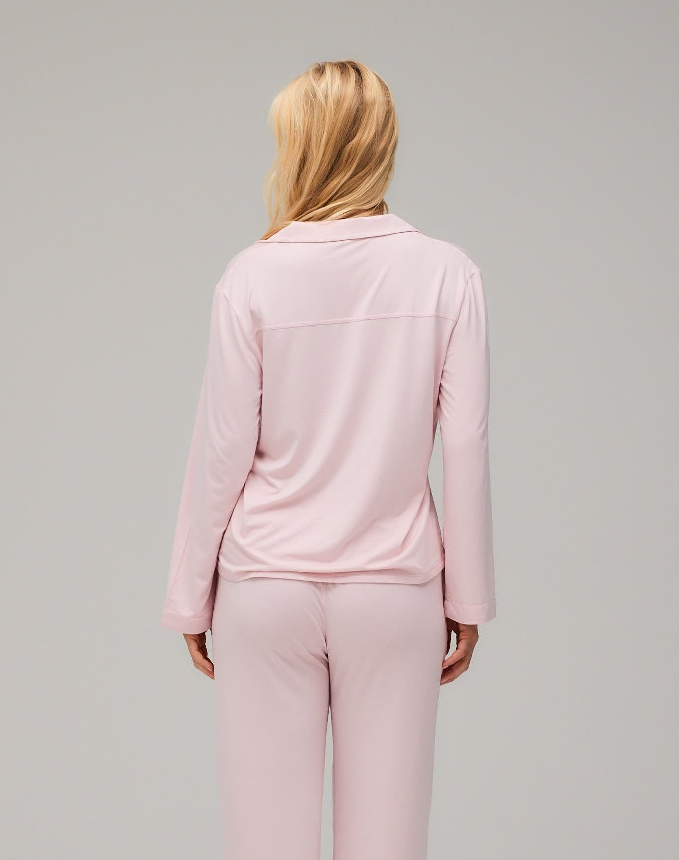 Exercere Pyjamas Blouse Pyjamas Blouse - Soft Pink