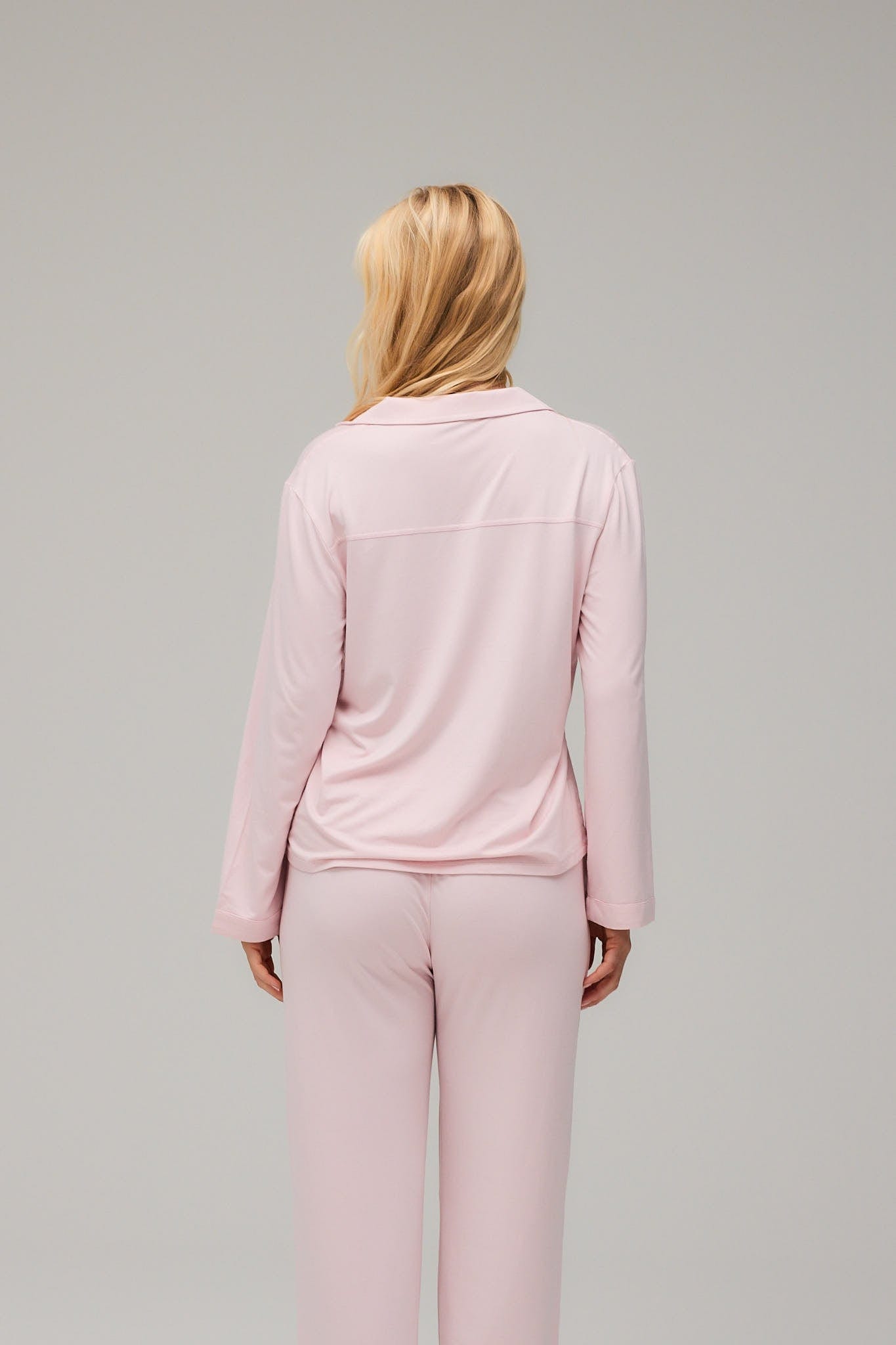 Exercere Pyjamas Blouse Pyjamas Blouse - Soft Pink
