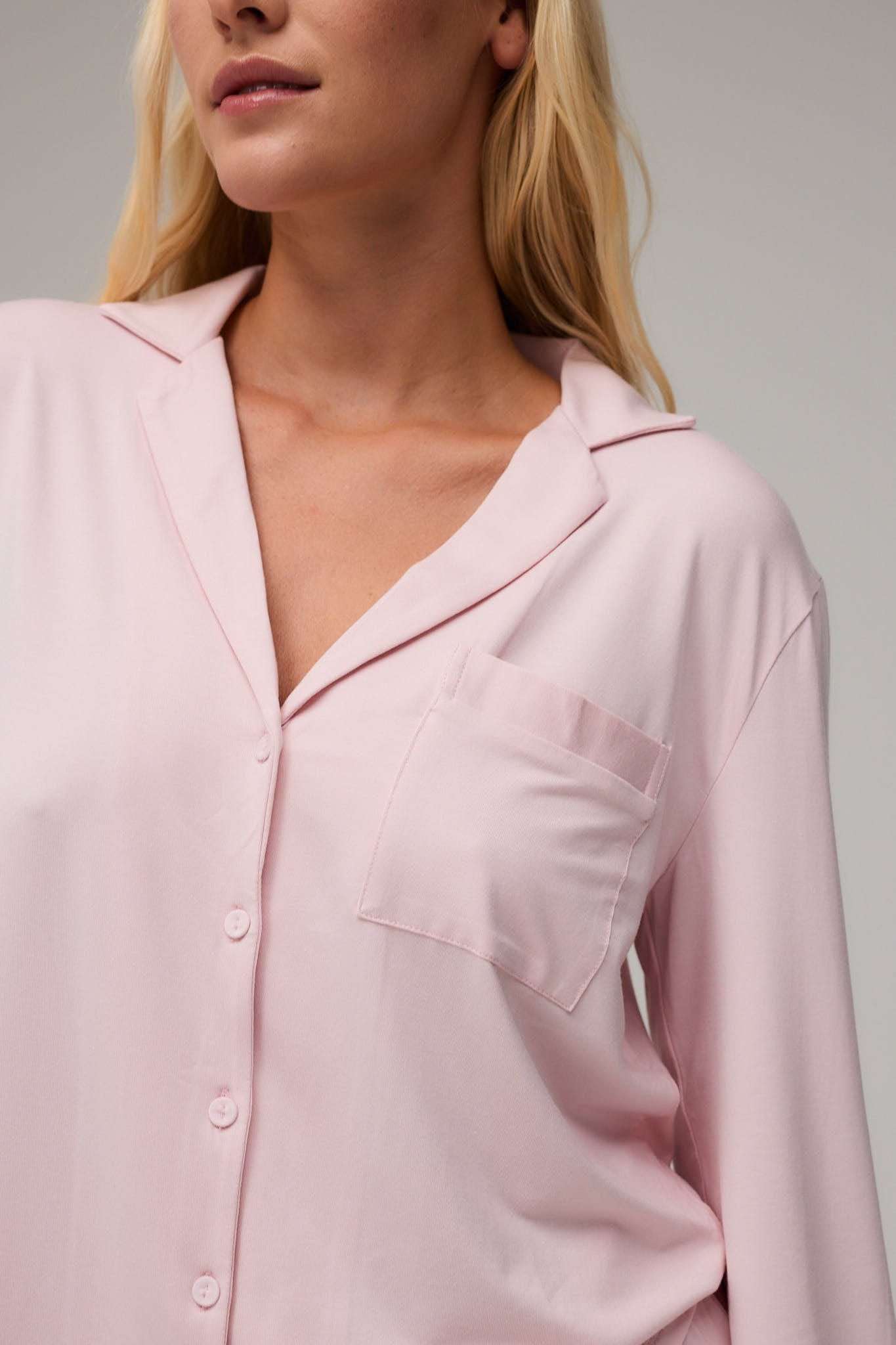 Exercere Pyjamas Blouse Pyjamas Blouse - Soft Pink