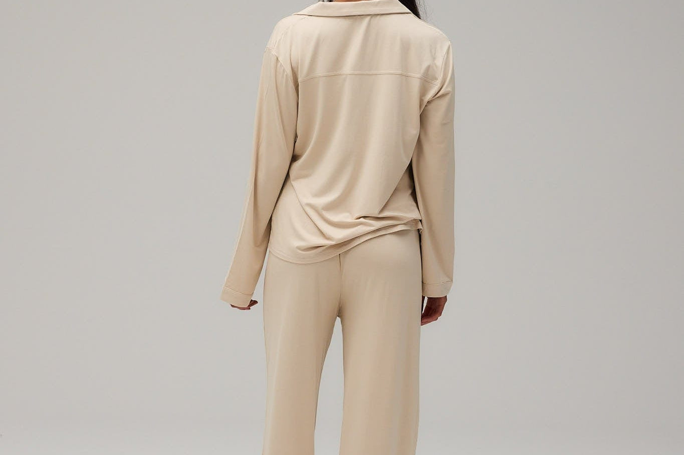 Exercere Pyjamas Pants Pyjamas Pants - Oatmilk