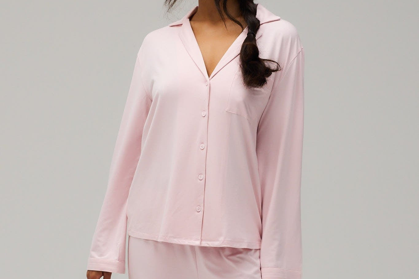 Exercere Pyjamas Blouse Pyjamas Blouse - Soft Pink