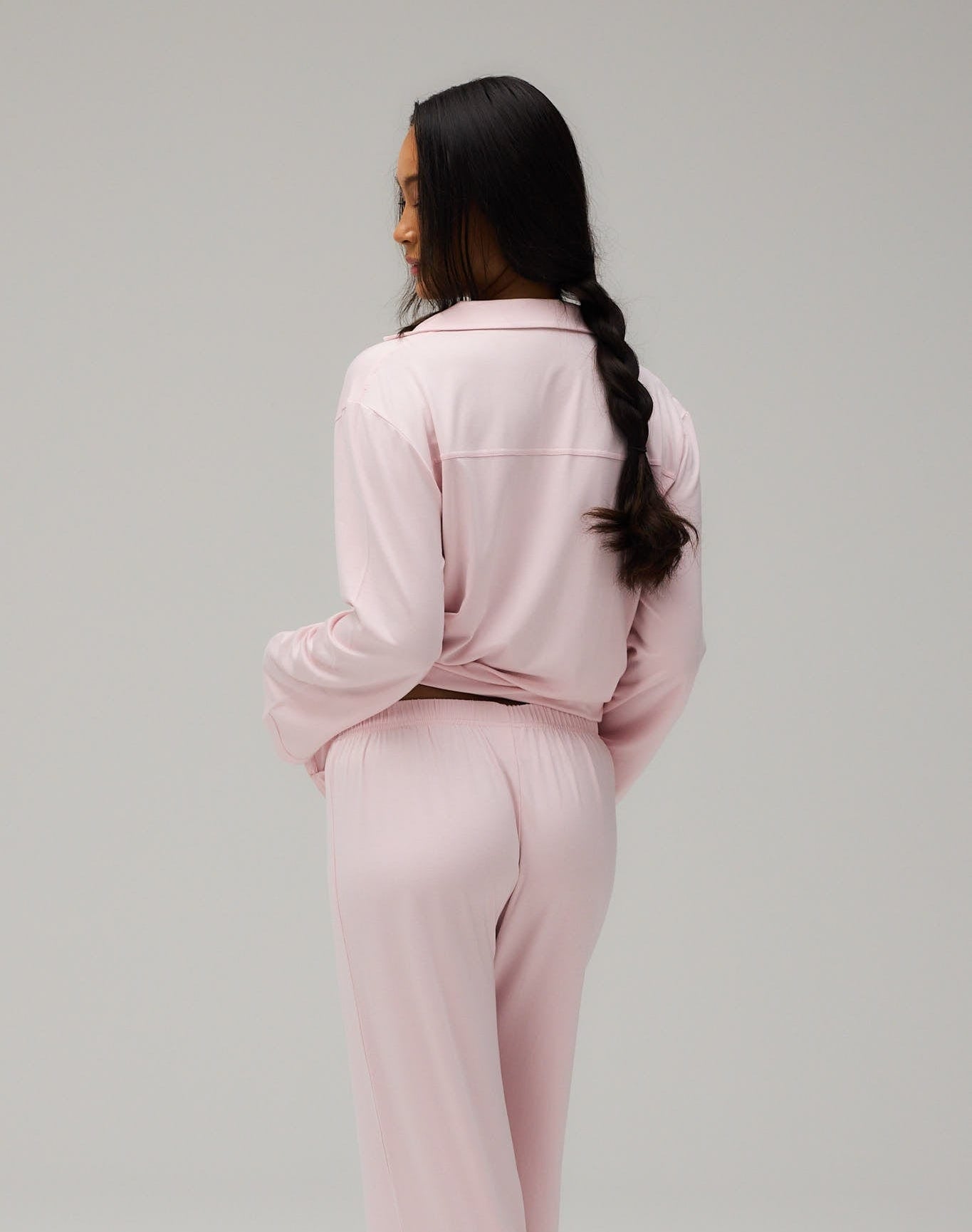 Exercere Pyjamas Blouse Pyjamas Blouse - Soft Pink